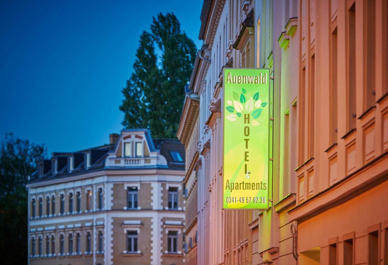 Auenwald Hotel Und Apartmenthaus Leipzig Exterior photo